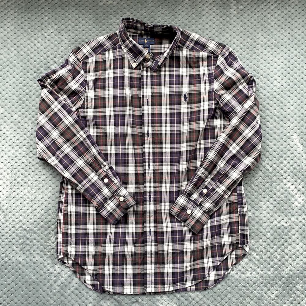 Ralph Lauren dress shirt.
